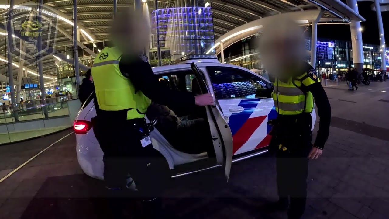 Veiligheid & Service | VLOG #10 | Utrecht & Gouda | Aanhouding Belediging