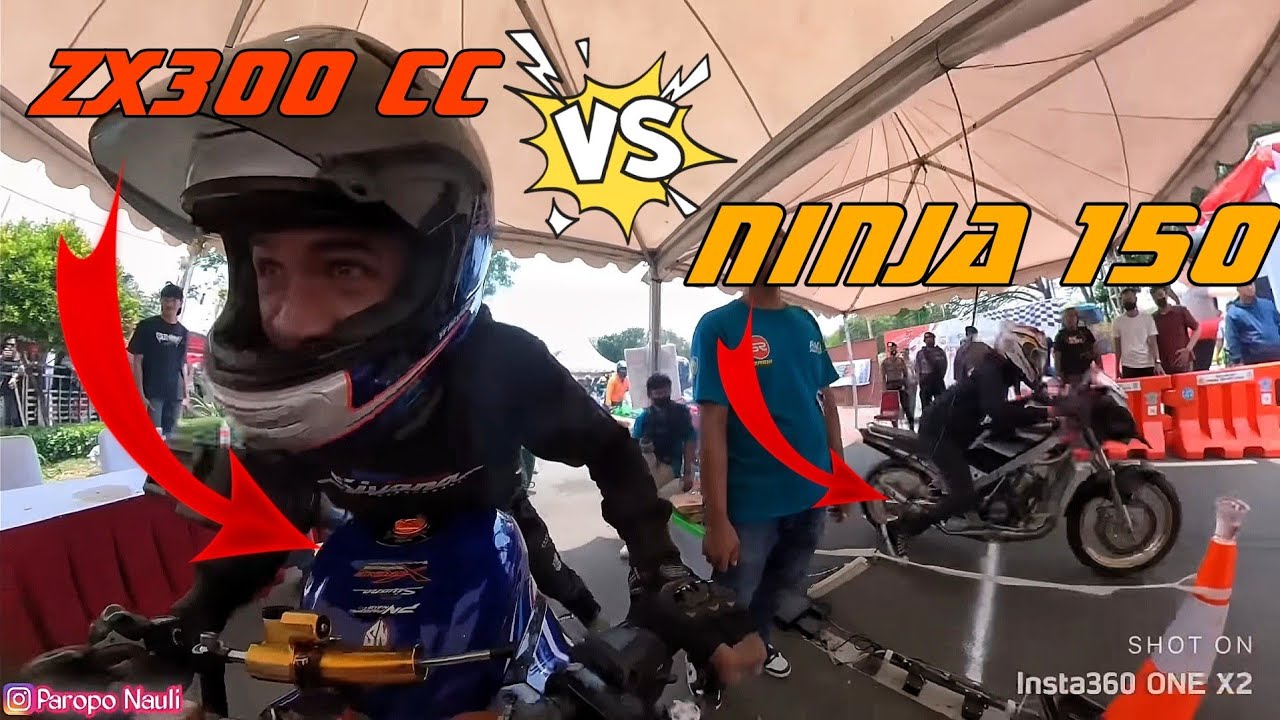 NGERI! KETEMU DI JALAN BEKAS BANDARA! MESIN 13 JUTA NINJA SS SPEK IBLIS BAKU HANTAM ZX 300 BOREUP!