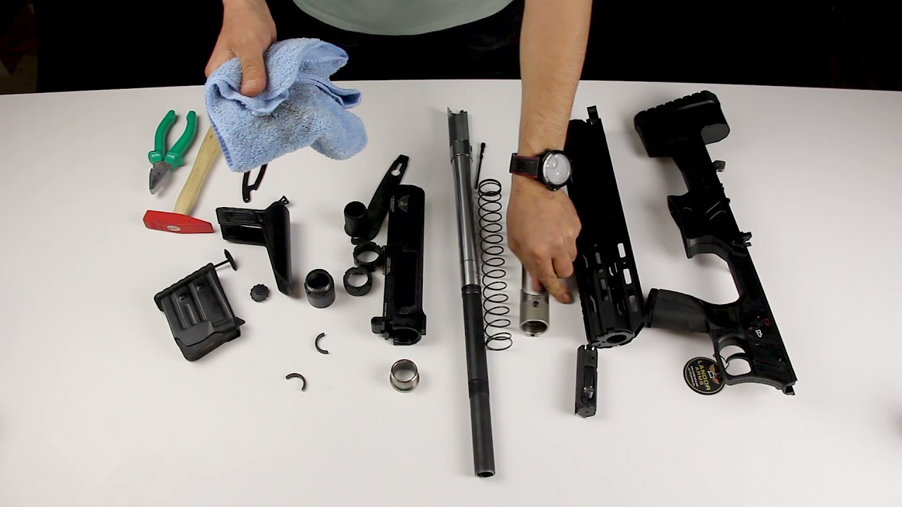 Landor Arms Bpx902 Gen2 Mount DeMount