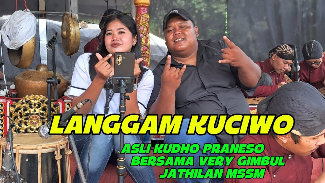 Kuciwo Langgam Asli Kudho Praneso Bersama Jathilan Mudho Slamet Sri Mulyo