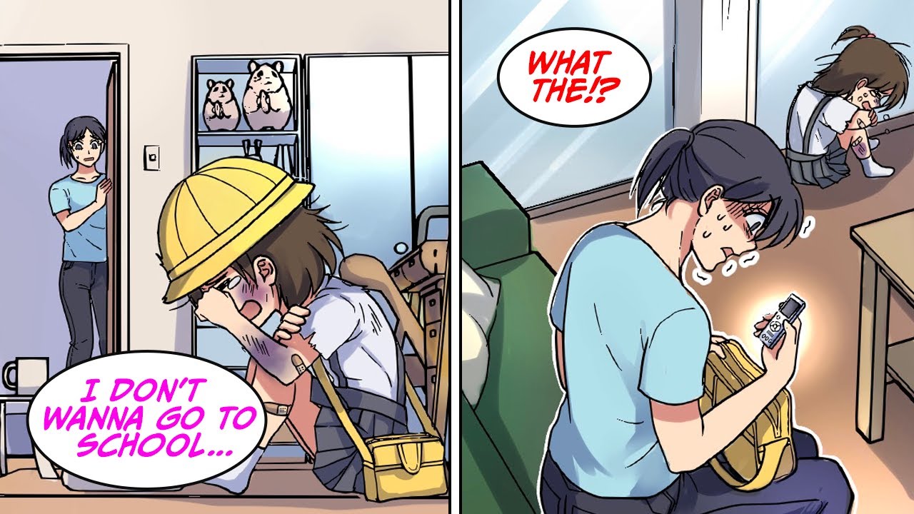 My daughter started coming home with bruises on her arms... [Manga Dub]