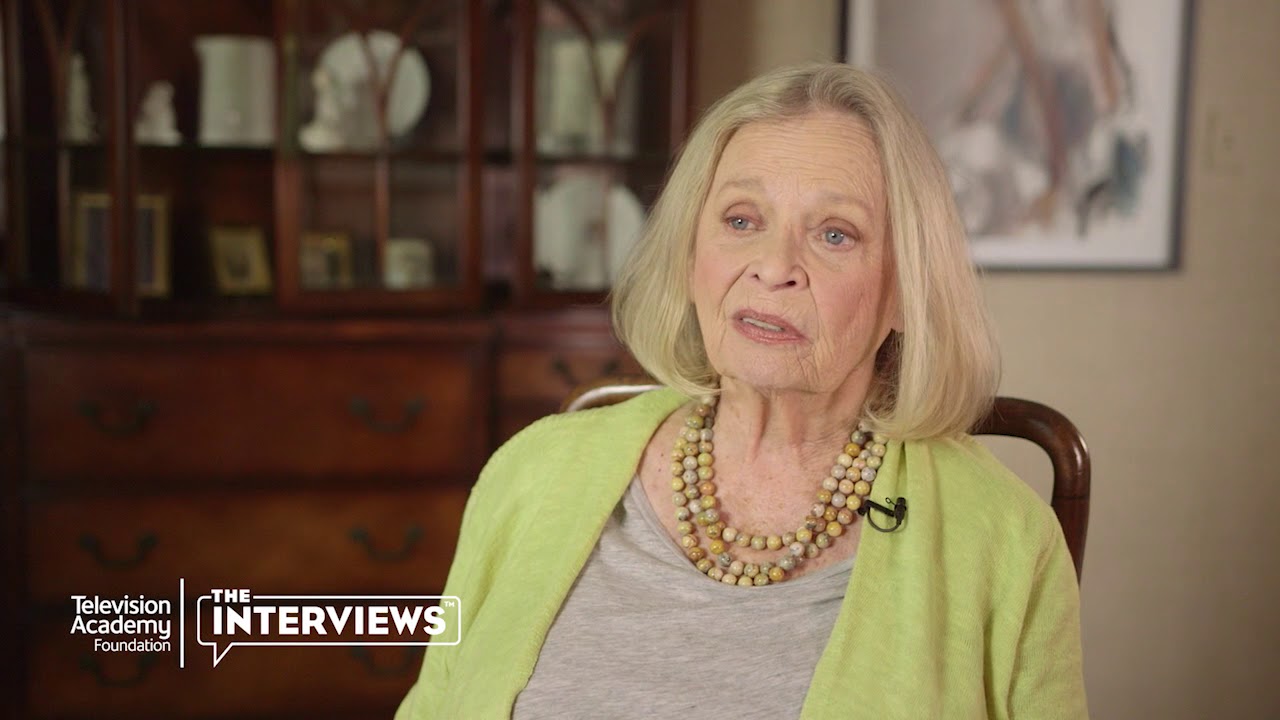 Bonnie Bartlett on Victor French - TelevisionAcademy.com/Interviews