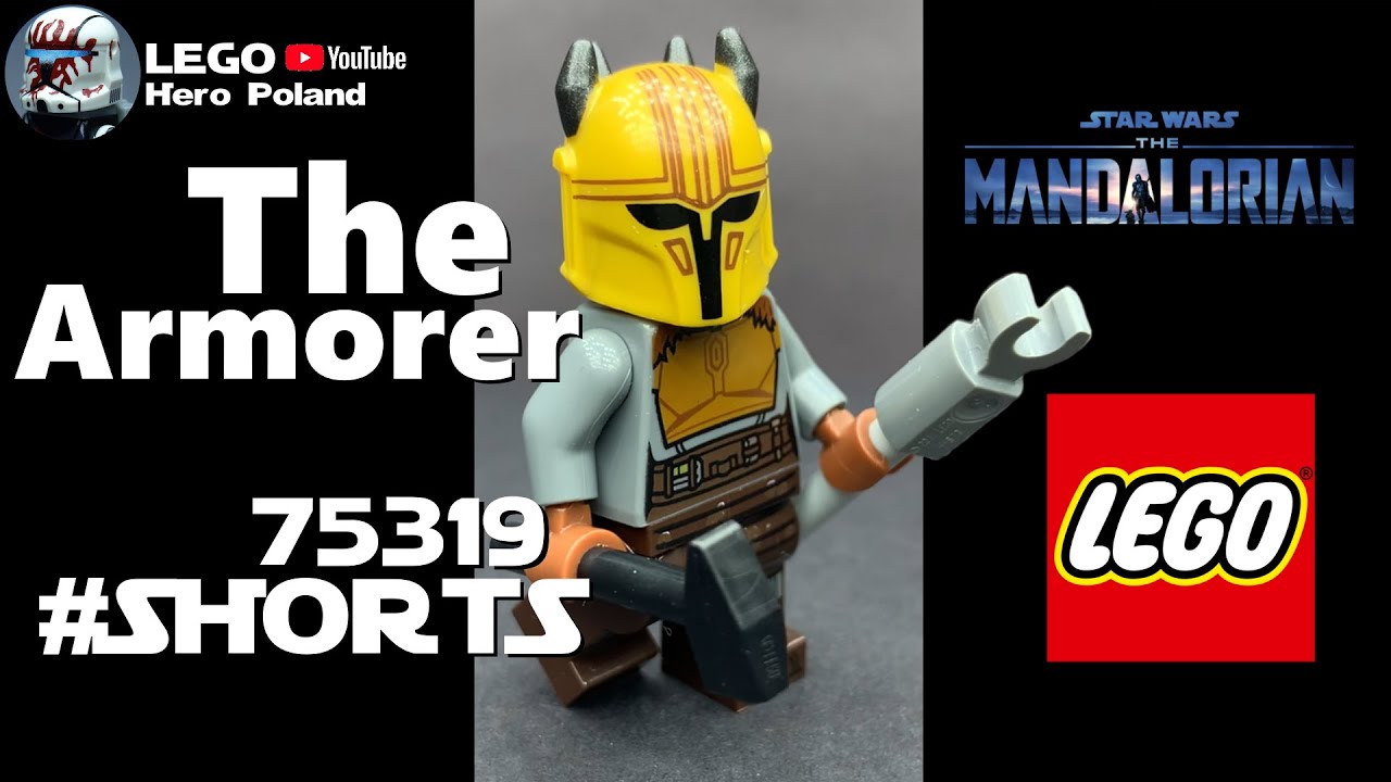 #Shorts THE ARMORER | Lego Star Wars 75319 | LHP