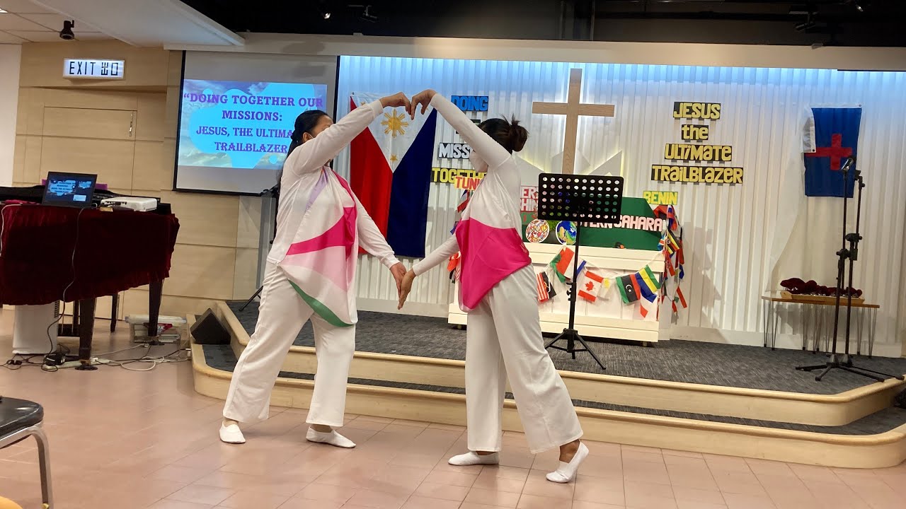 Living Hope Interpretative dance