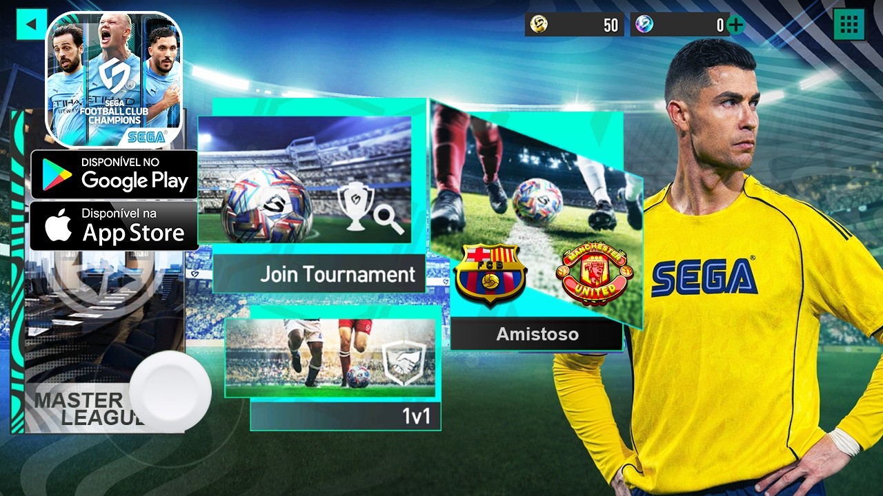 SEGA FOOTBALL CLUB CHAMPIONS 2026 (ANDROID/iOS) MASTER LEAGUE MOBILE