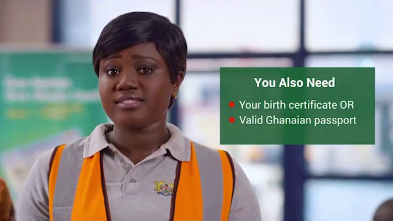 Benefits of the GhanaCard
