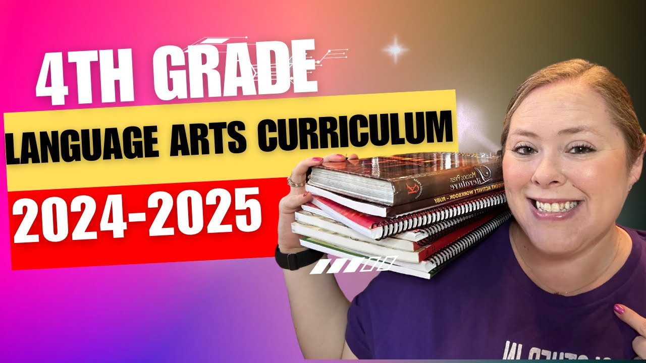 4TH GRADE HOMESCHOOL LANGUAGE ARTS CURRICULUM PICKS 2024-2025