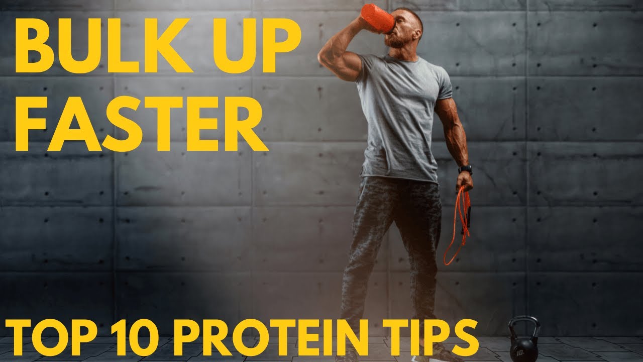 Maximize Your Muscle Growth with These Top 10 Protein Tips