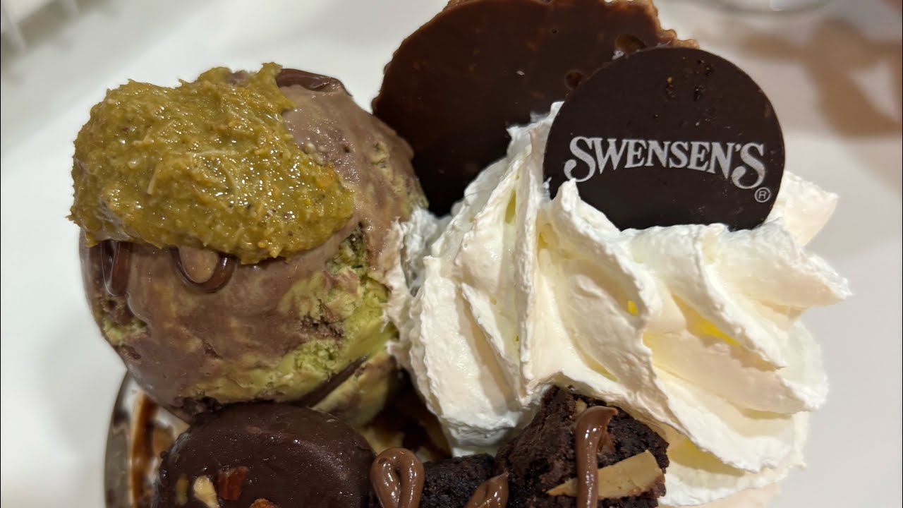 Craving ice-cream? Swensen’s is in MBK! 