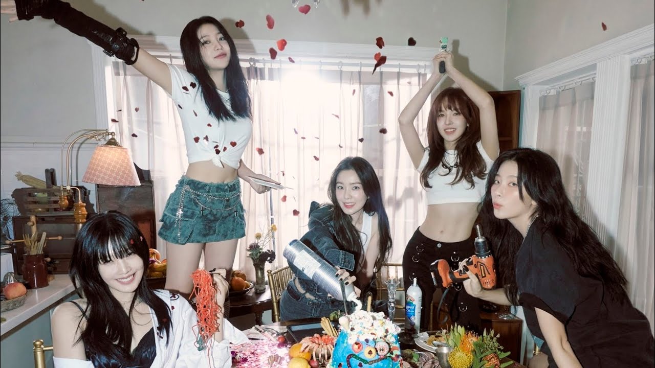 [AI Cover] Red Velvet - Thirsty (aespa)