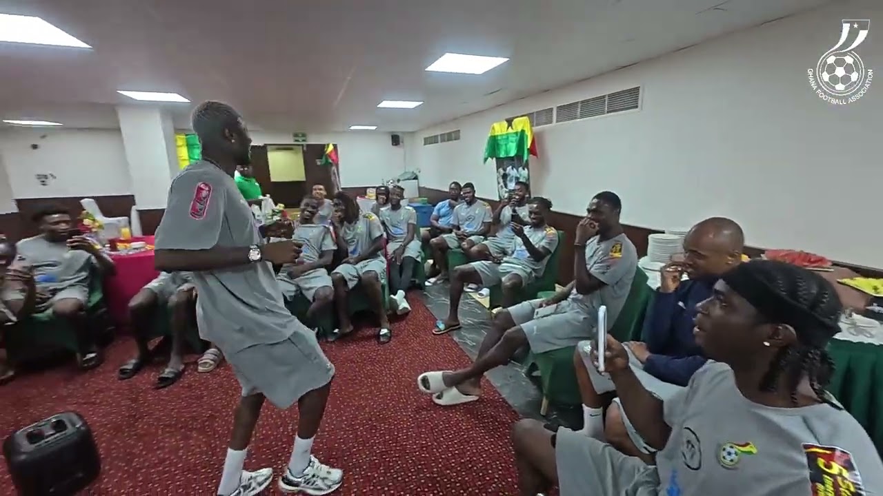 KWASI SIBO'S INITIATION INTO THE BLACK STARS