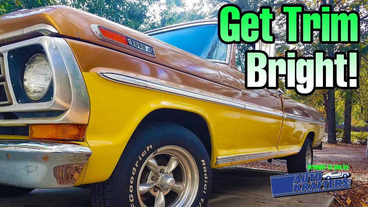 Car Aluminum Restoration
