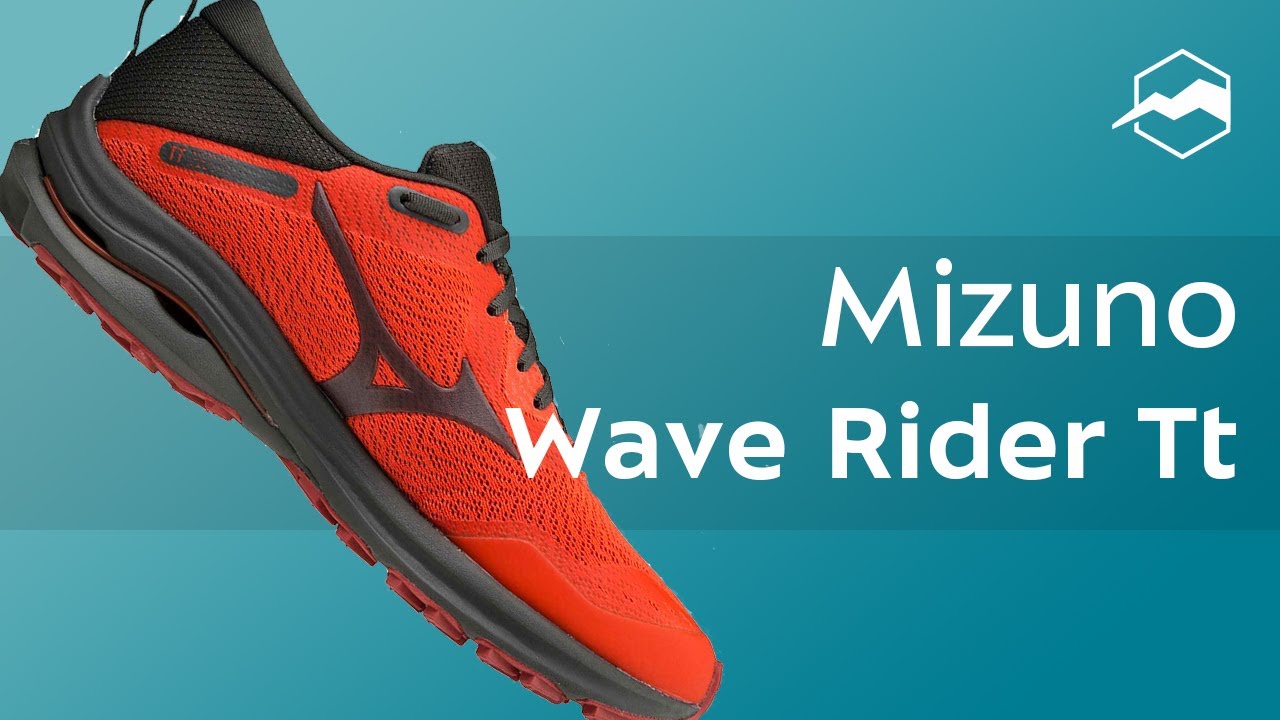 Кроссовки Mizuno Wave Rider Tt. Обзор