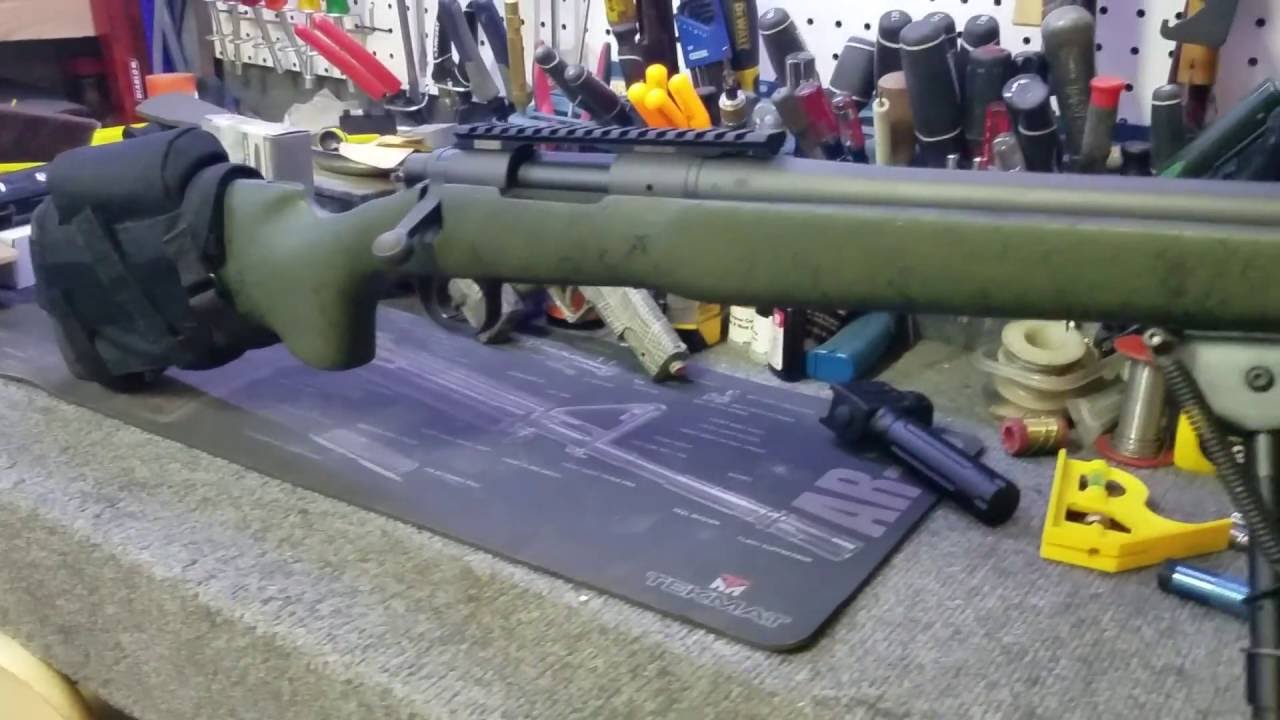 Remington 700 .308 Bell Carson stock