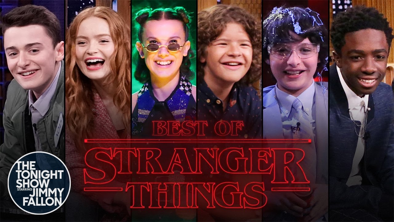 Best of Stranger Things | The Tonight Show Starring Jimmy Fallon