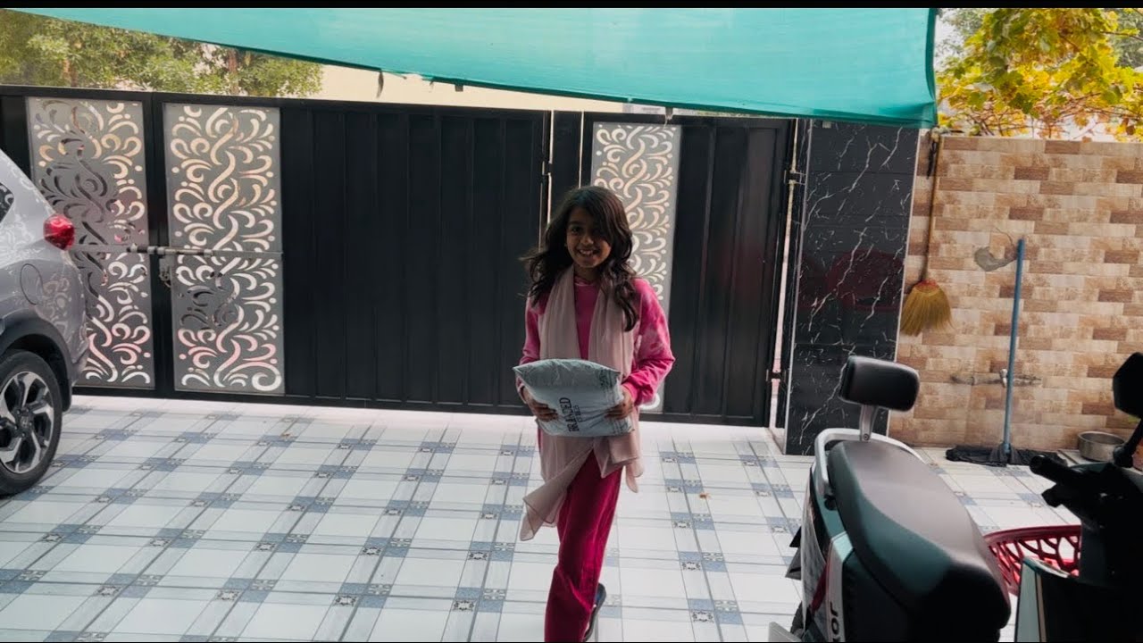 Mera parcel aa gya | meine green chatni bnayi | umme hani ne chair tor Di | meine qeeme matr bnaya 