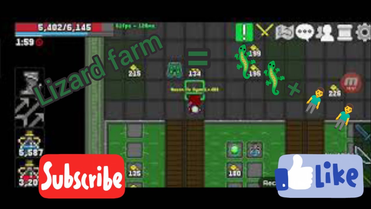 Rucoy online türkce lizard farm 