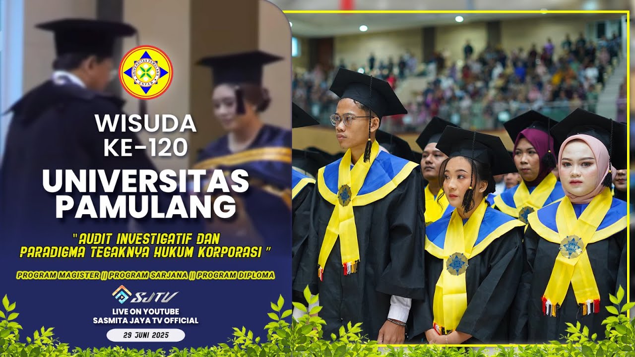 Wisuda Ke-120 Universitas Pamulang