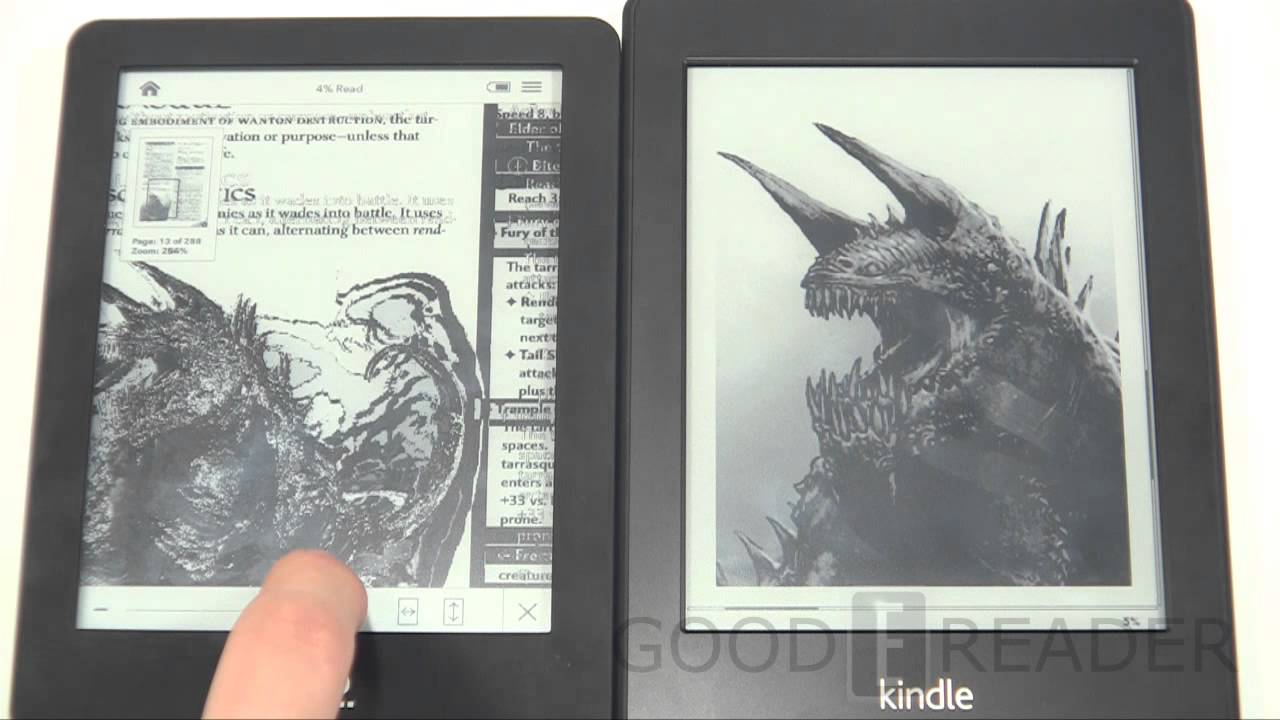 Amazon Kindle Paperwhite Vs. The Kobo Glo