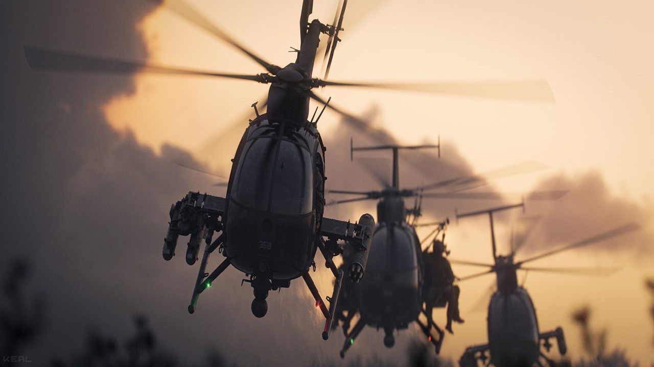 💢Важная цель | 74 мастерство AH-6 Little Bird