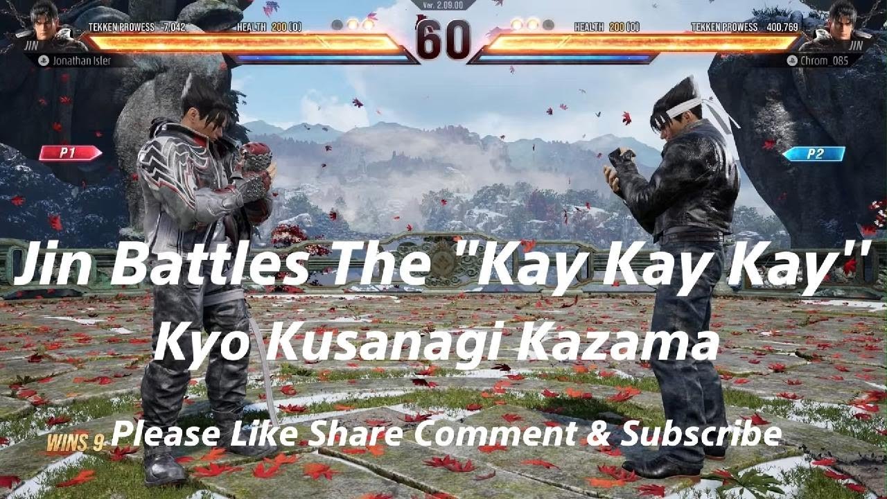 Mishima Zaibatsu vs The KKK 😏
