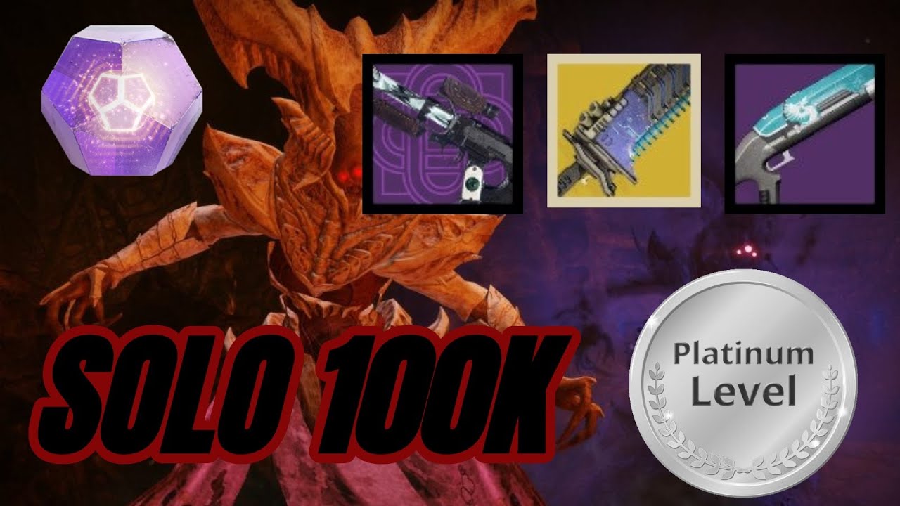 Solo Your 100k Ordeal Nightfall Pinnacle Reward - Broodhold (Platinum) - Destiny 2 (Beyond Light)