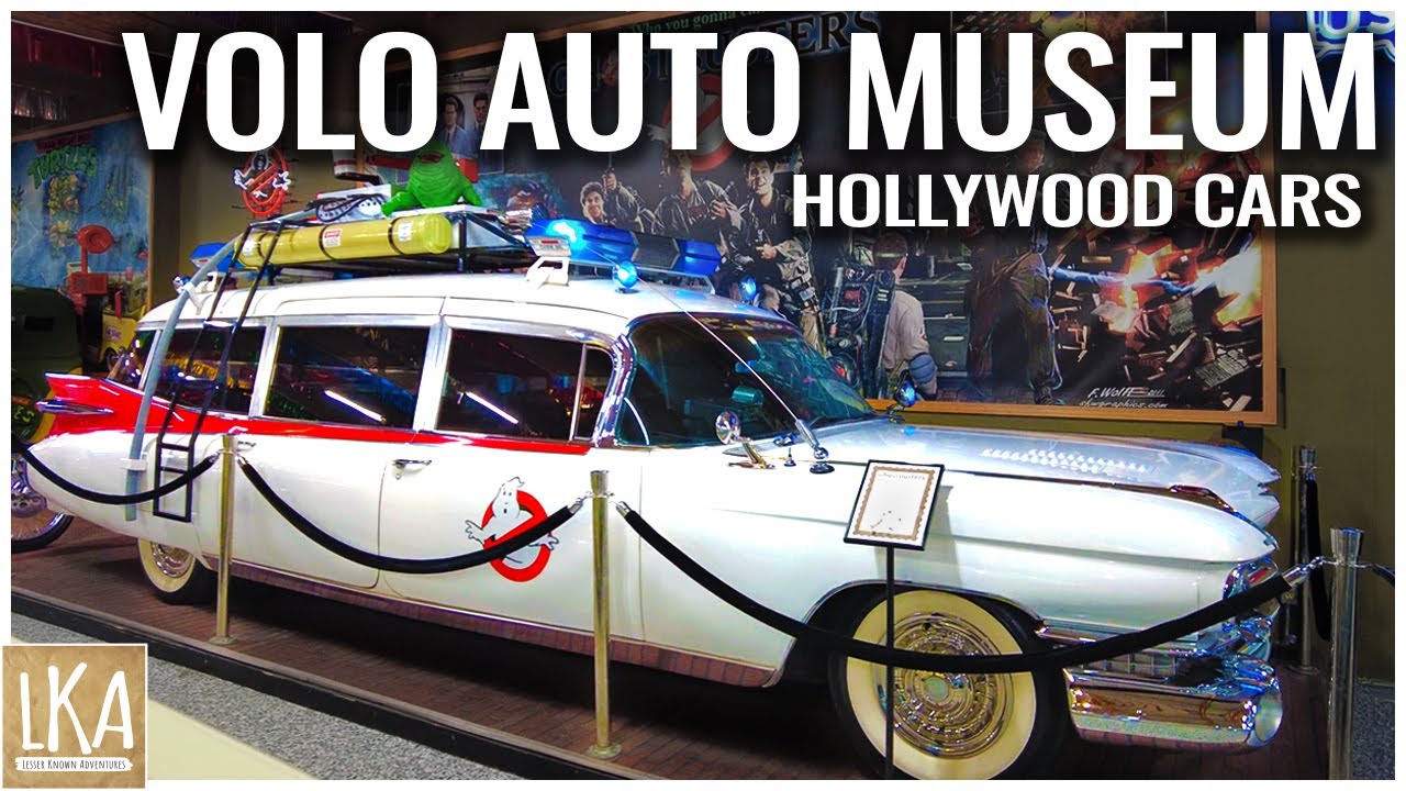 Volo Auto Museum Famous Hollywood Movie Cars
