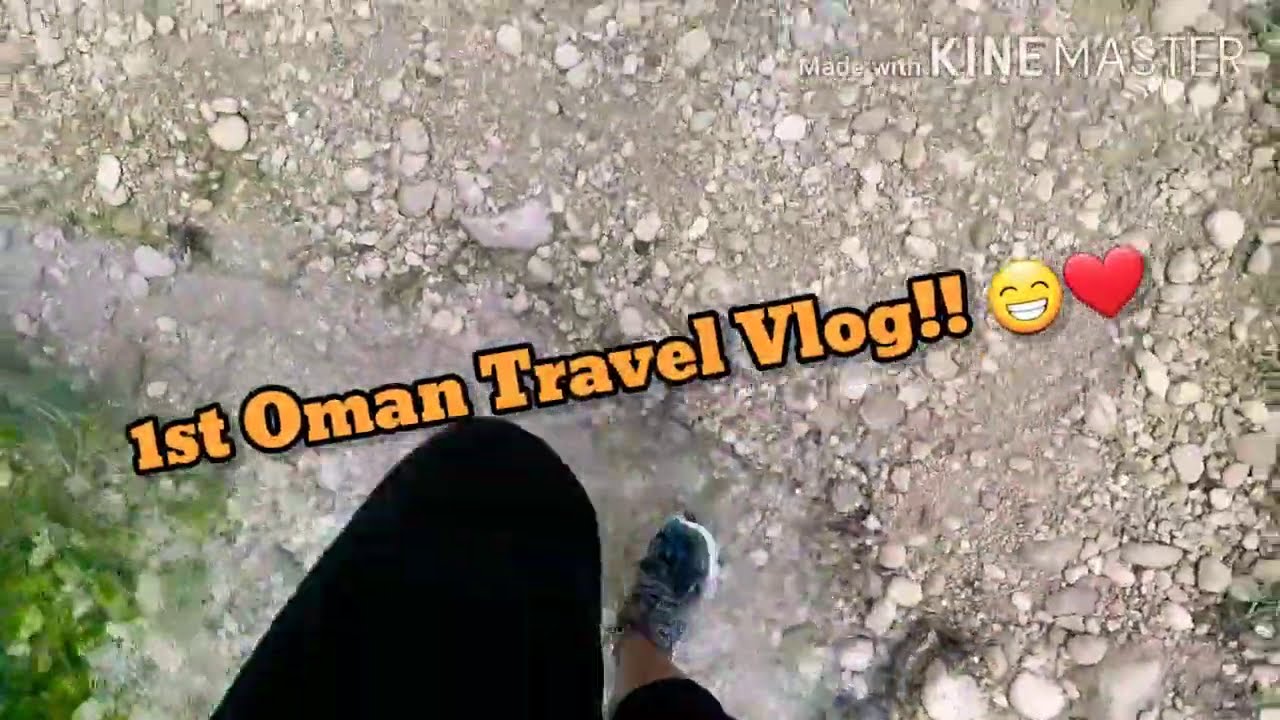 OMAN, Wadi Shab | Hidden Falls | Swim through  with my sister