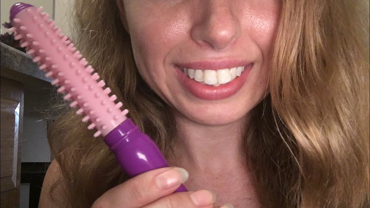 ASMR Hair salon with wig lots of tools