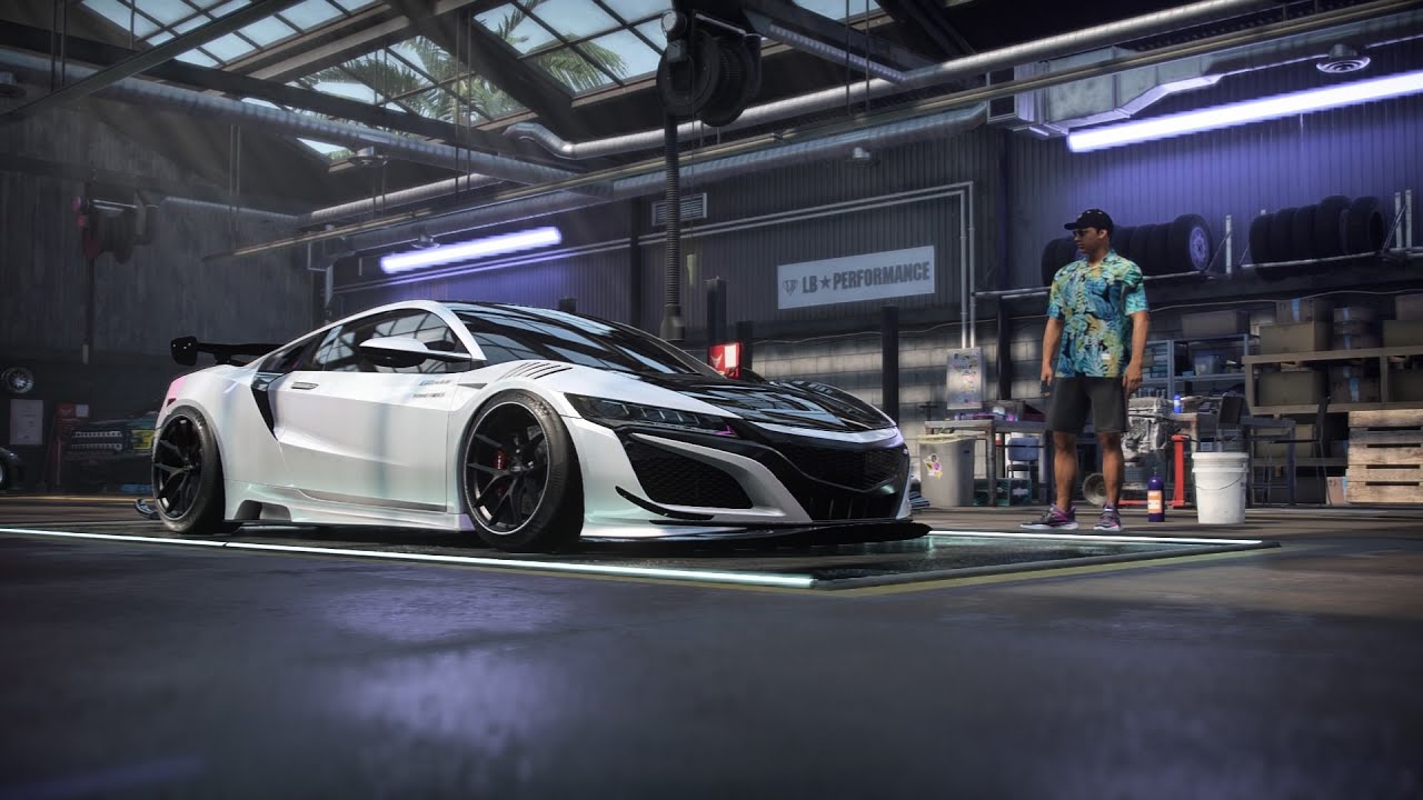 [最終回]NFS HEAT #4 ドライビングストーリー レース編