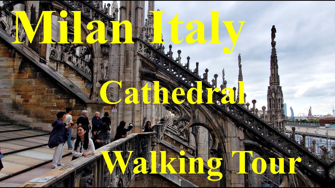 Milan Duomo - Walking Tour of Italy's Most Fabulous Cathedral!
