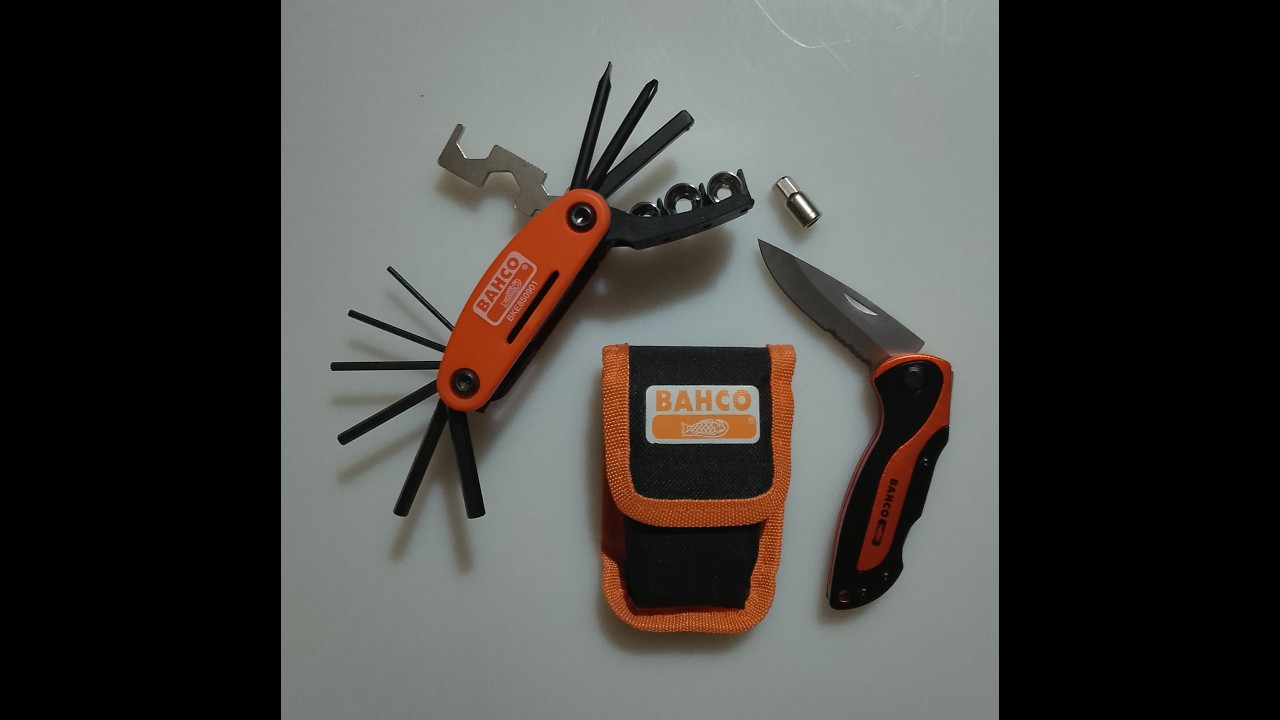 ¿La mejor navaja EDC? Bahco KBSK-01