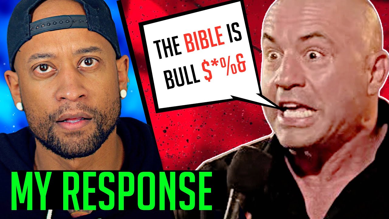 Joe Rogan Says the BIBLE is 🤬%$! (My Response)