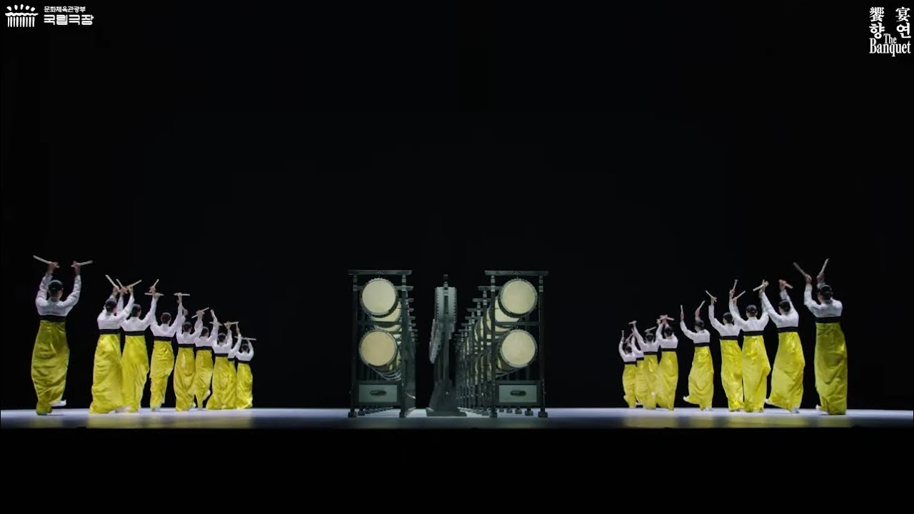 국립무용단 ‘향연’ 공연 실황 | National Dance Company of Korea 'Scent of Ink'