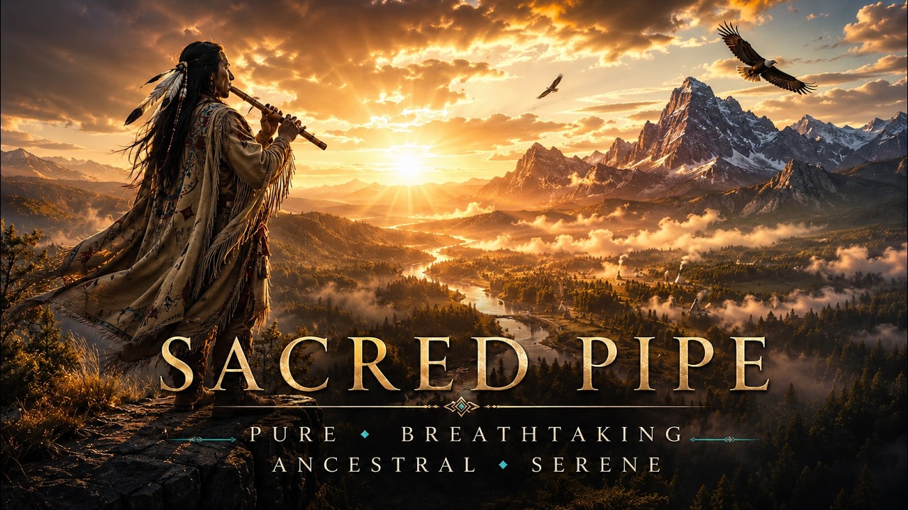 Atom Music Audio - Sacred Pipe | Ancestral & Serene Native American Orchestral