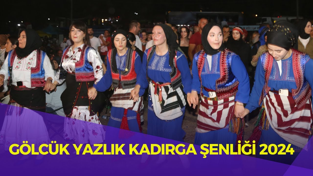 Gölcük Kadırgası - Hülya Polat - Onur Özkan - Cesi - Ahmet Bayraktar - Engin Cep ile Horon