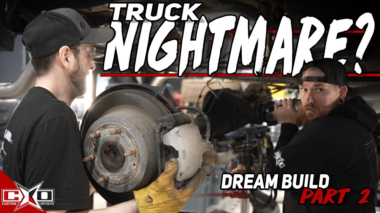 This Dream Build is Falling Apart! || Build Part 2 of 3