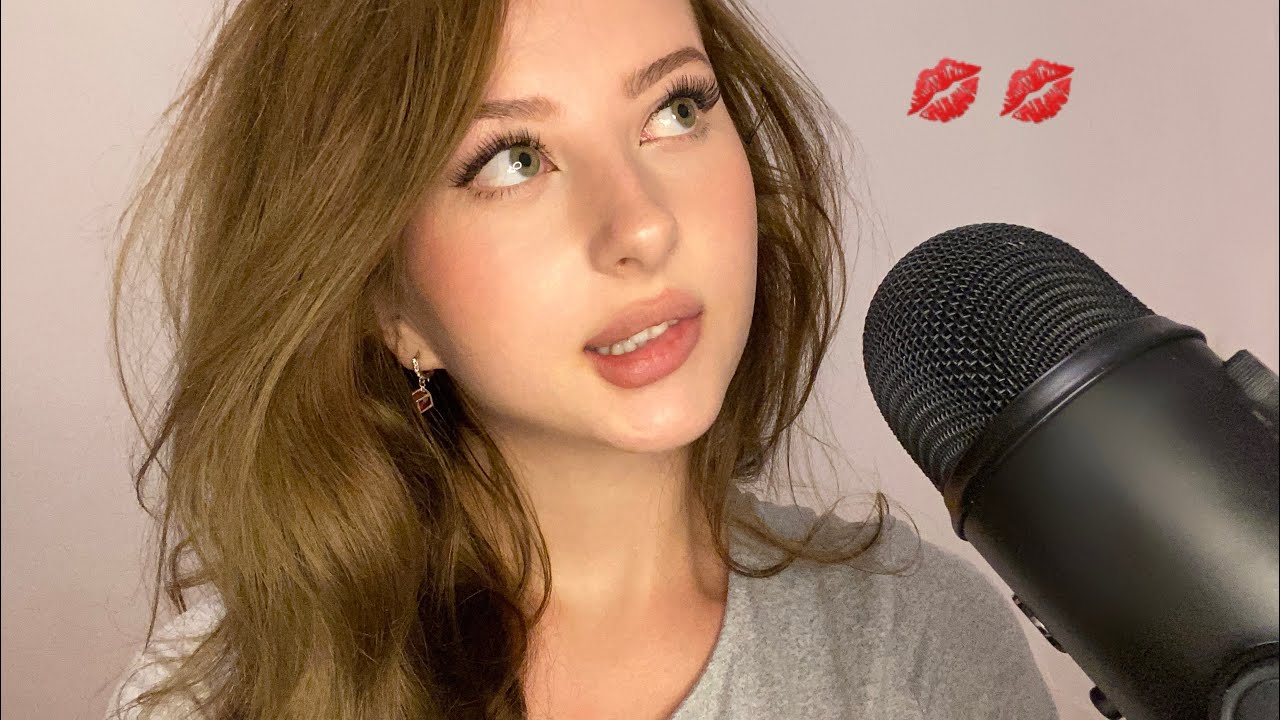 ASMR | Goodnight kisses 💋 kissing you to sleep 💤
