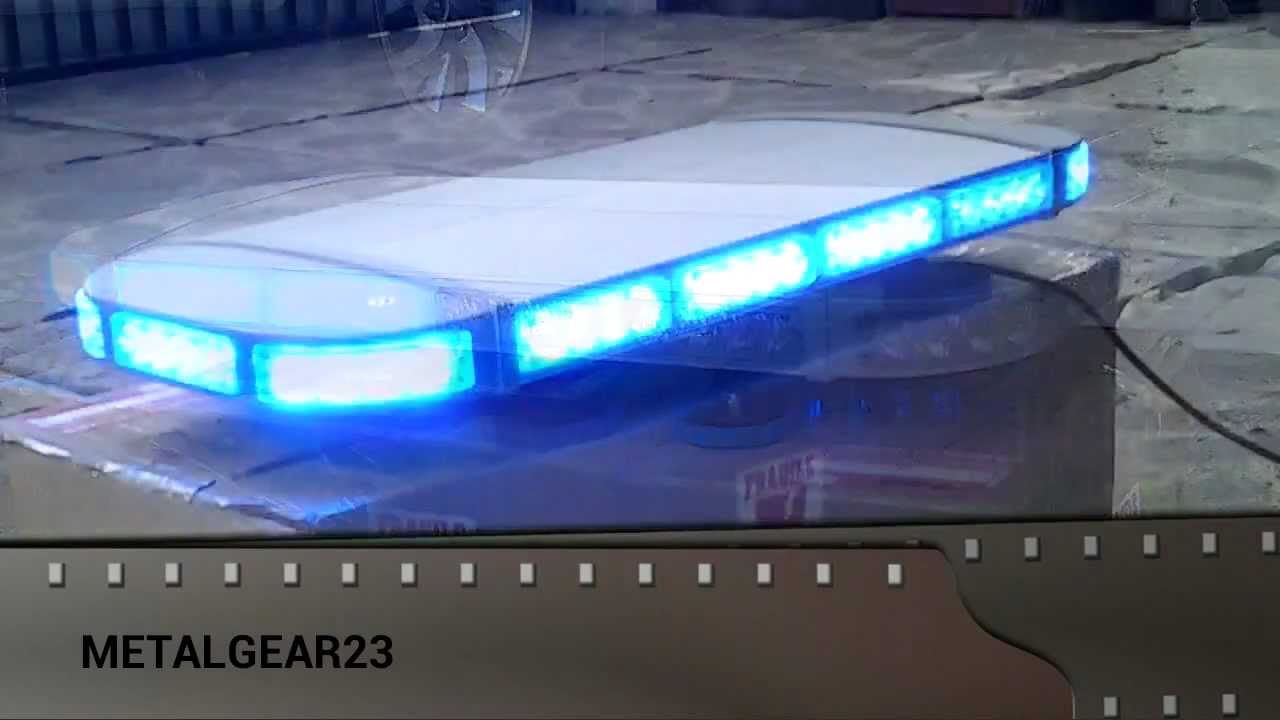 Minilightbar Xingdun 550H