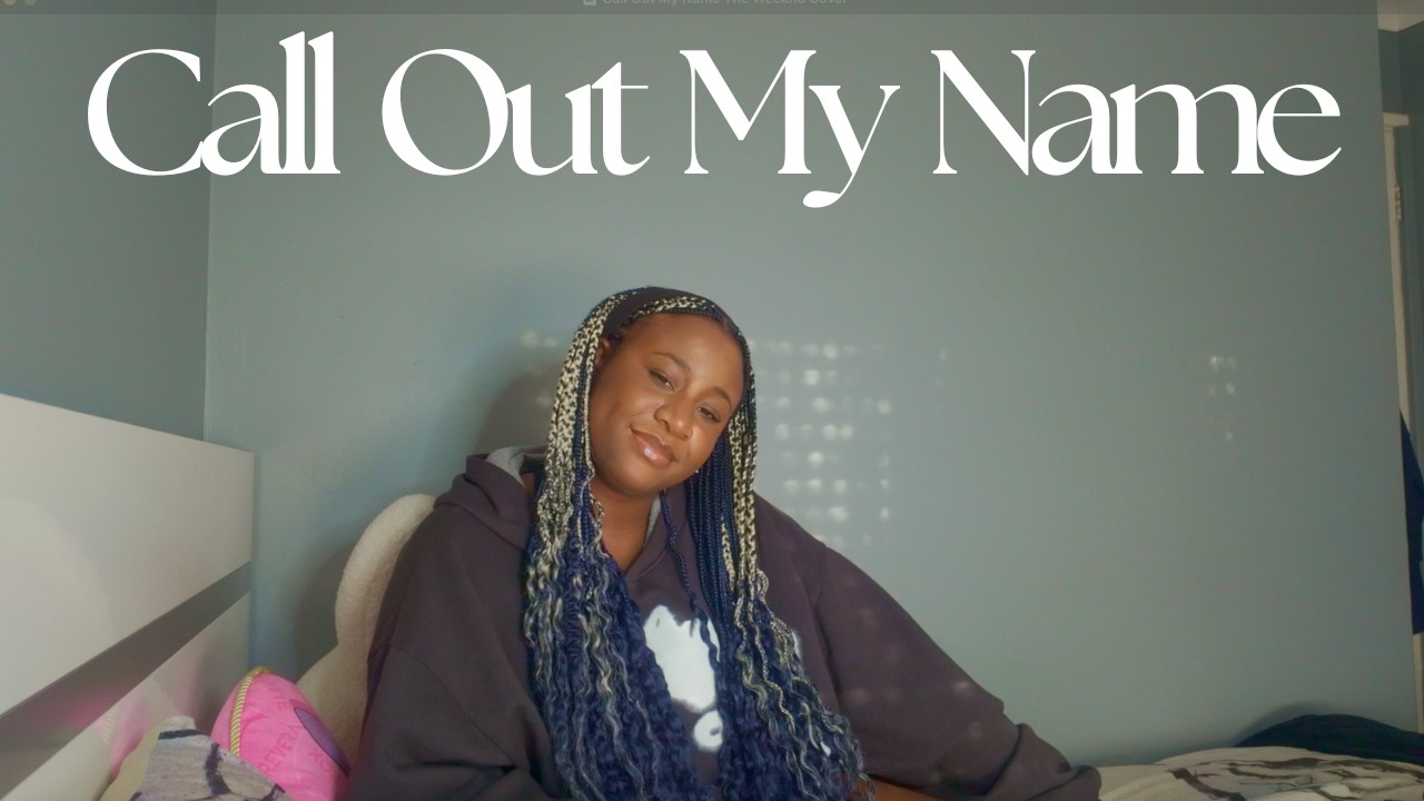 Call Out My Name - The Weeknd (Cover)