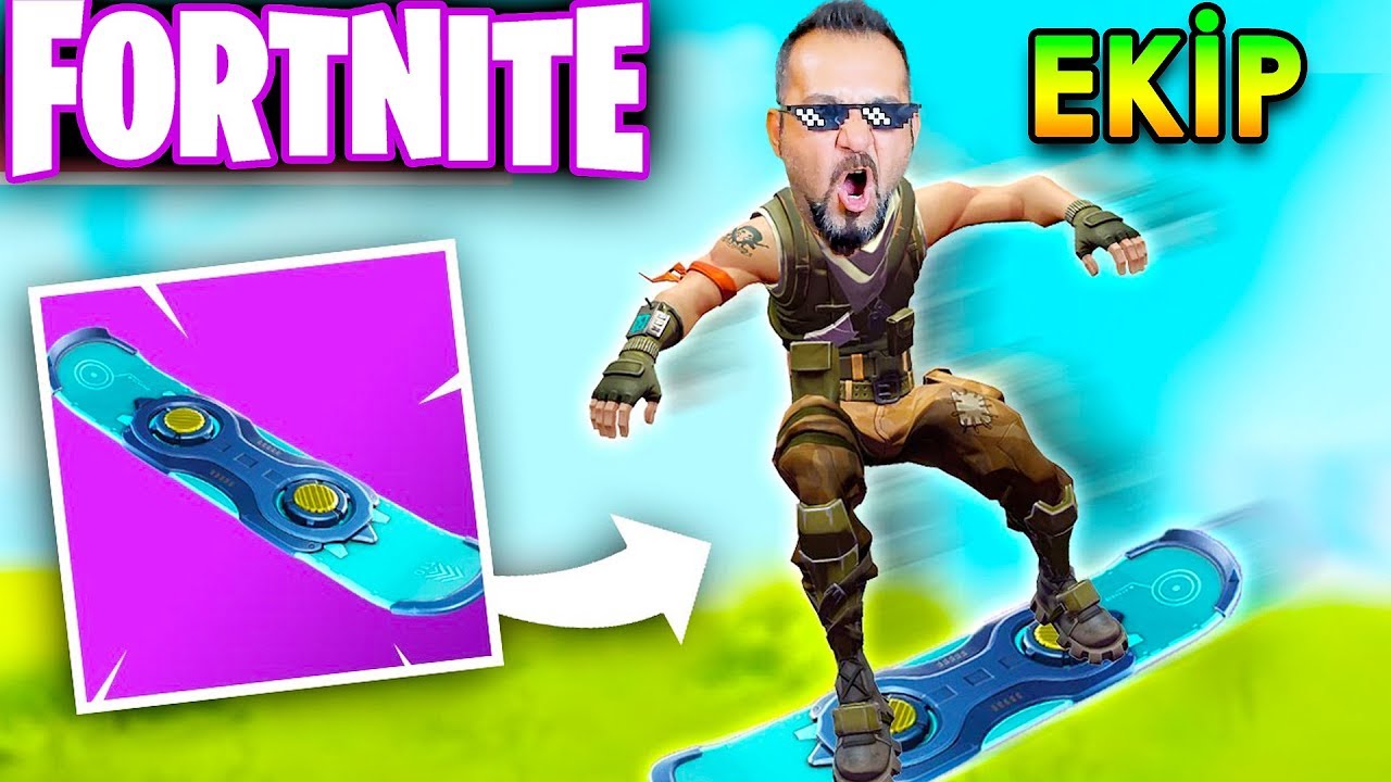 KAYKAYCILAR ÇETESİ! EKİPLE FORTNITE!