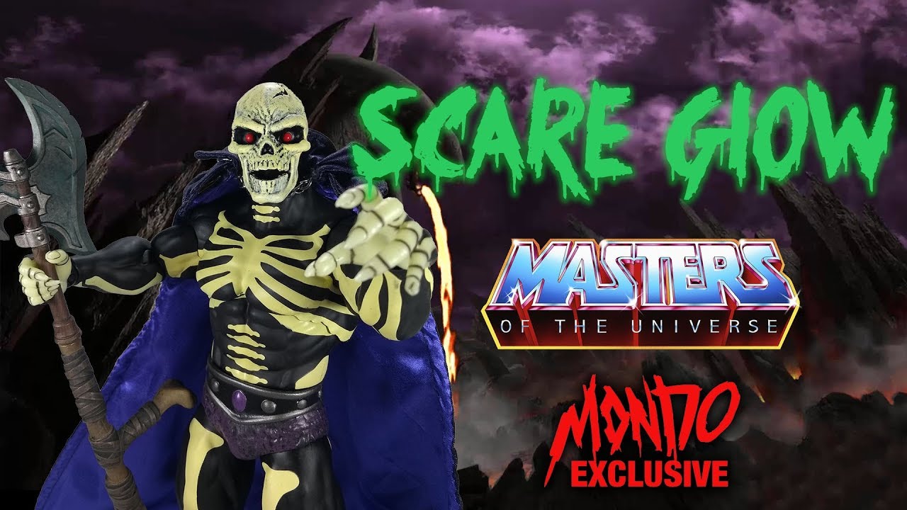 Masters of the Universe: Scare Glow Mondo Exclusive 1/6 Review