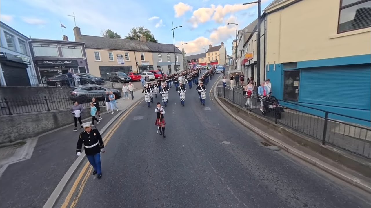 Mourne Young Defenders FB Derry Day Kilkeel Evening 9th August 2025 360 4K