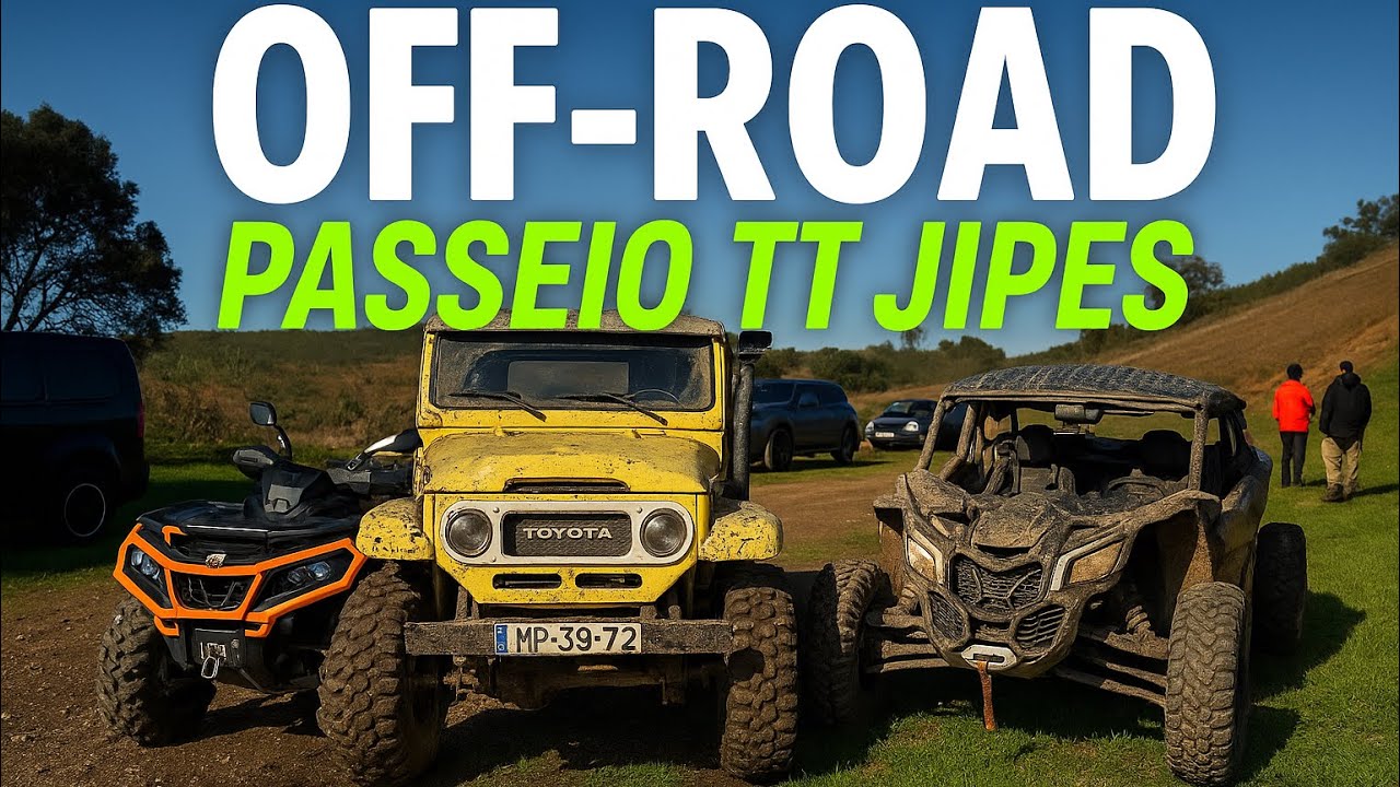 I Wasn’t Ready for This… Portugal’s Most Extreme Off-Road Jeep Event 🇵🇹