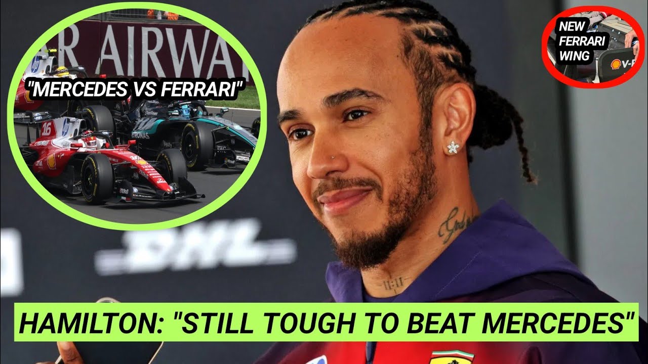 Убийца Mercedes? Гамильтон подтвердил масштабные обновления Ferrari для Китая!