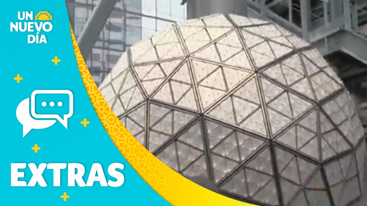 Times Square está listo para darle la bienvenida al 2020 | Un Nuevo Día | Telemundo