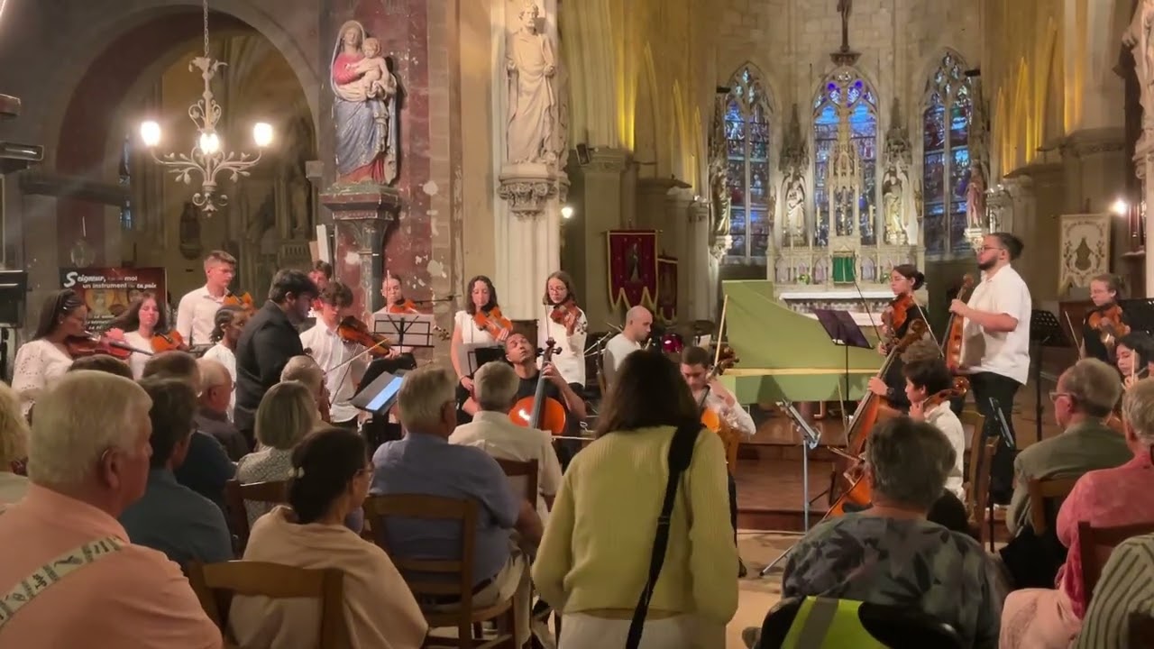 Concerto pour deux violoncelles en sol mineur - Antonio Vivaldi