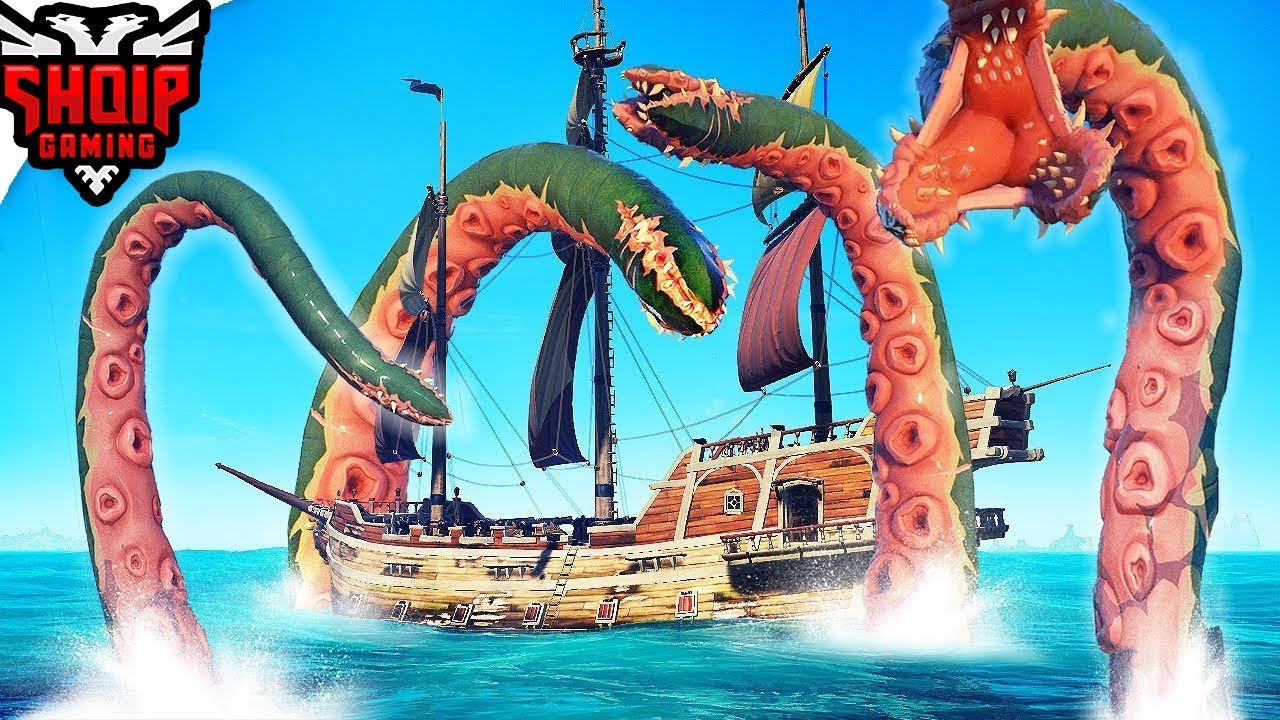 Graniti dhe Endriti në kerkim të Oktapodit Gjigand !! - Sea of Thieves SHQIP | SHQIPGaming