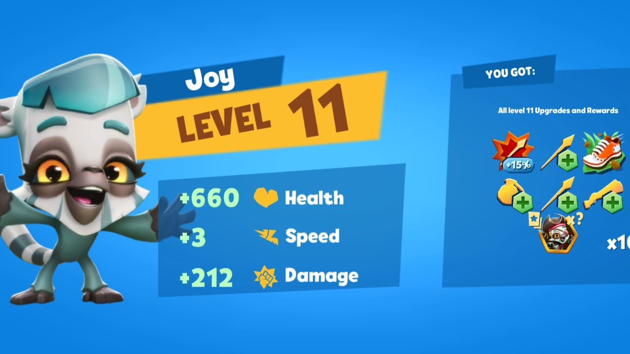Joy level 11!!!-zooba!!