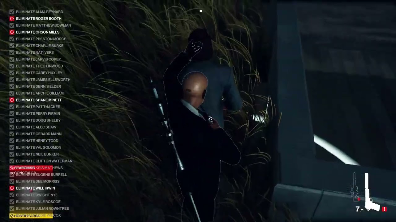 Hitman Vs Hawkes Bay Kill Everyone Challenge  
